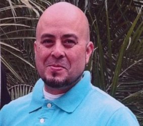 TSA officer Gerardo Hernandez