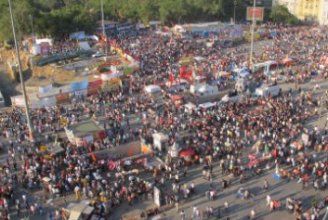 Protest in Turkey