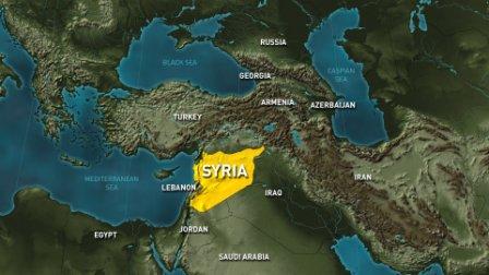 Syria map