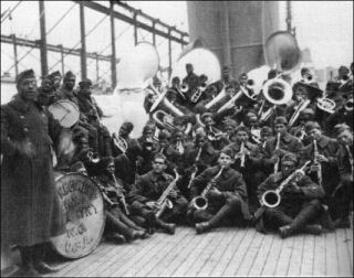 Harlem Hellfighters Band